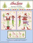 (image for) Mr. & Mrs. Santa Longstockings